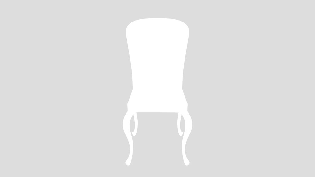 Chair With Curved Legs