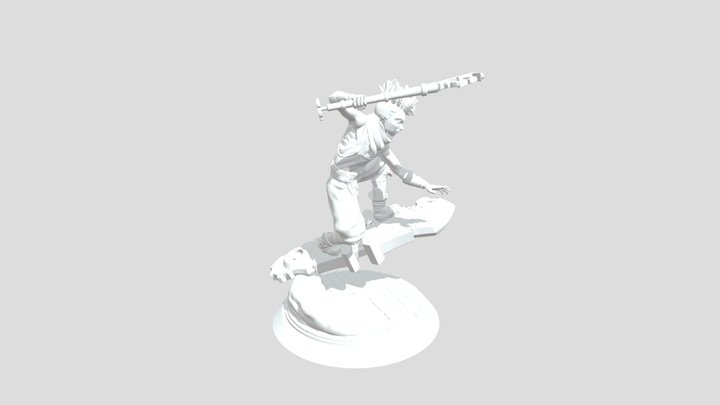 Ekko Arcane 3D print model 3D Model