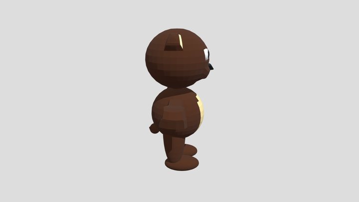 Jhonny The Bear| 1 2 3 Jhonny! 3D Model