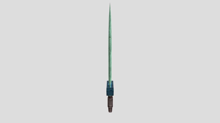 ValentinaValenzuela_Espada 3D Model