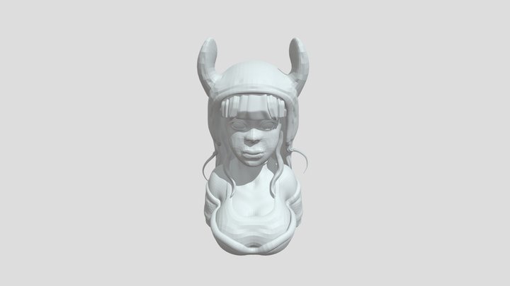 Roblox_ Bust_ Low 3D Model