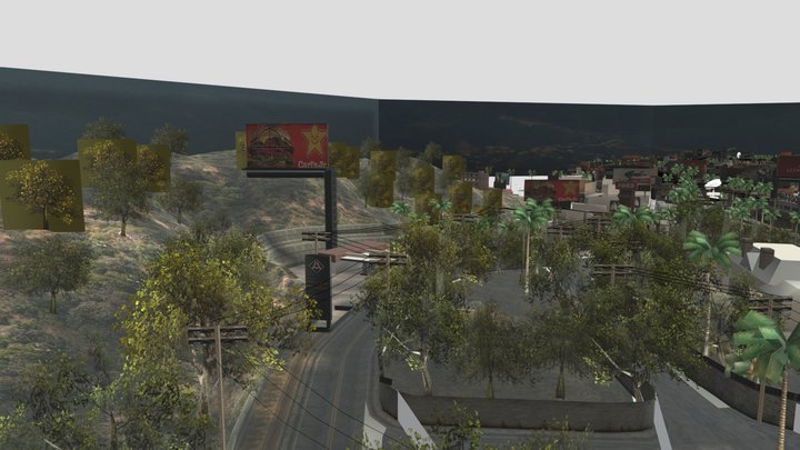burnout revenge angel valley track – Modèle 3D gratuit STL