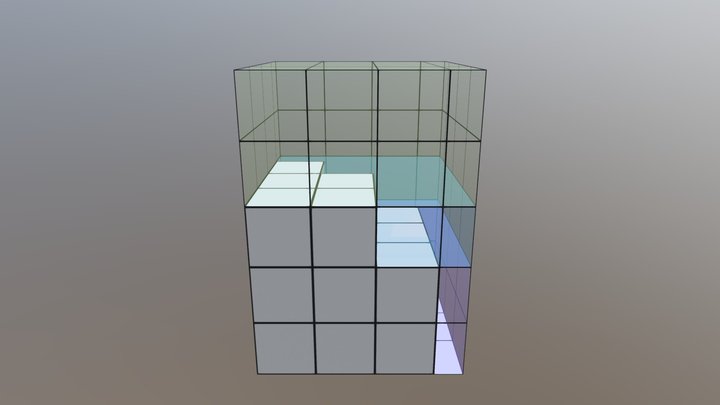 Packing Example 3D Model