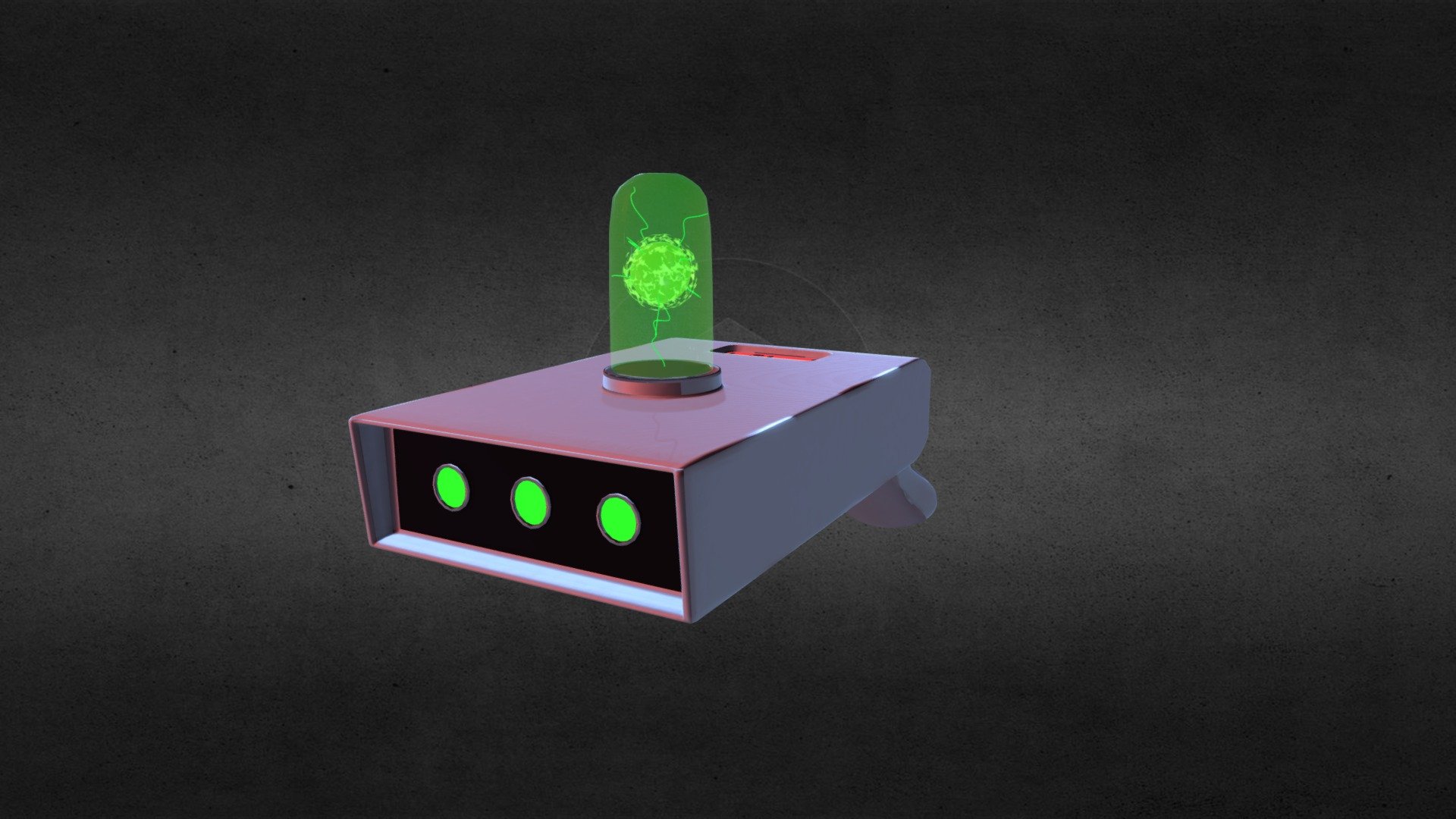 Ricks Portal Gun From Rick And Morty Download Free 3D Model By   77f43c07f4774d538d5149414012943e 