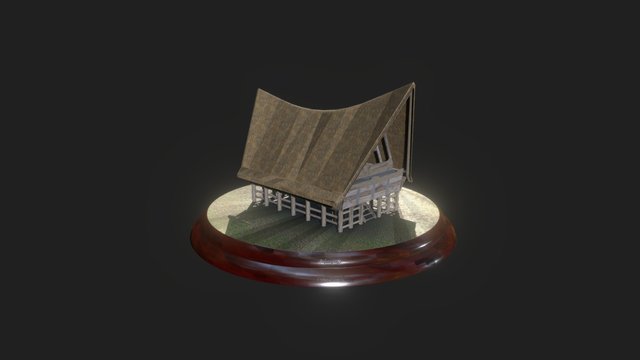 Toba Batak 3D Model