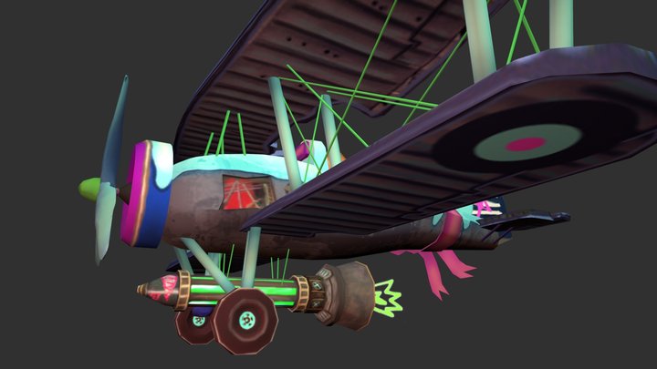 Fairey Swordfish Jinx Winx 3D Model