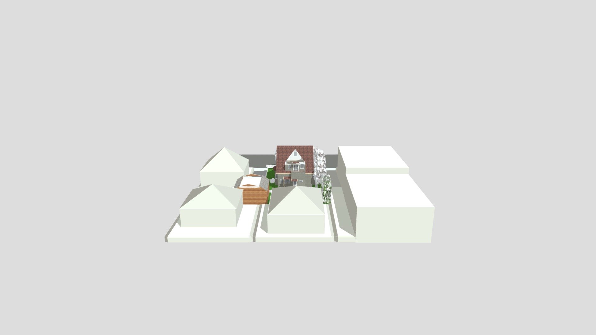 Fichier STL Fast and Furious Toretto house 1 64 🏠・Plan imprimable en 3D à  télécharger・Cults