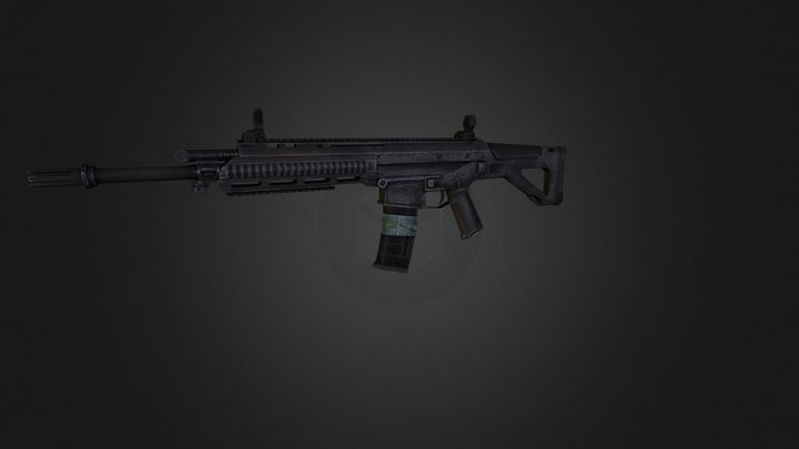 ACW-R 3D Model