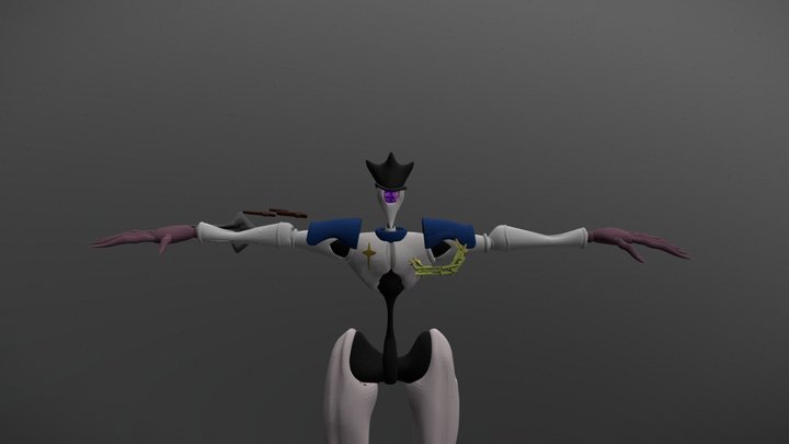 The gaslight district Diligence(RIG) 3D Model