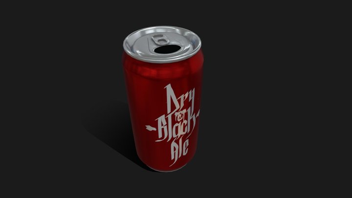 Drink can 3D Model
