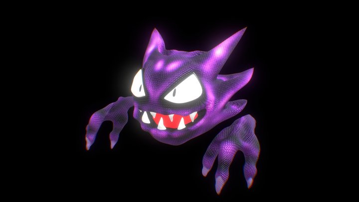 Haunter 3D Model