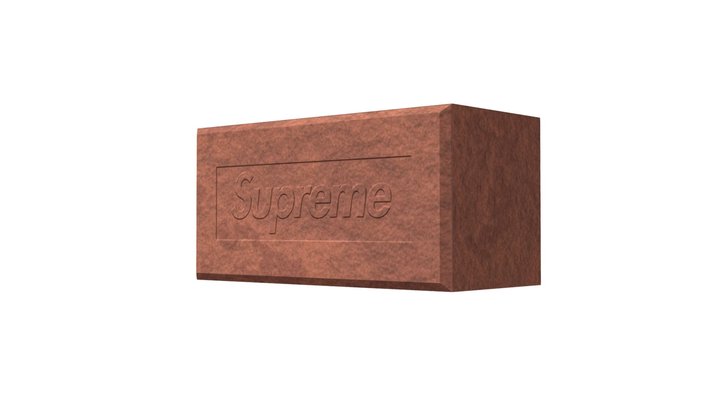 Supreme Brick – Modelo 3D gratuito STL