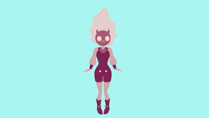 Devil girl ^-^ 3D Model