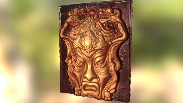 Gorgon Jag 3D Model