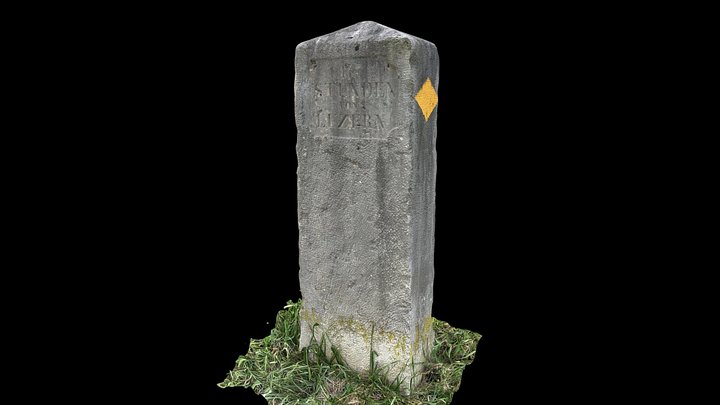 IV Stunden, 20 Kilometer von Luzern in Oberkirch – Modello 3D gratuito STL