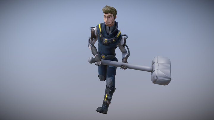 Diesel 3D Model