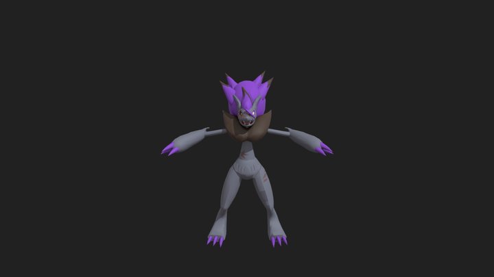 Zoroark 3D models - Sketchfab