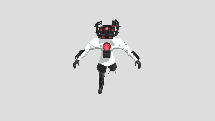 injured-utsm 3D Model