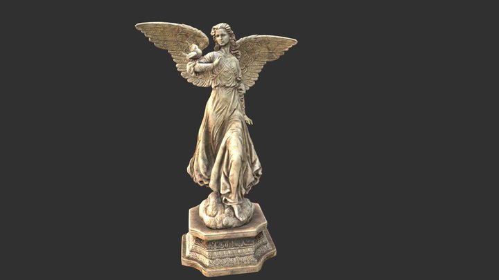 pedestal_statue 3D Model