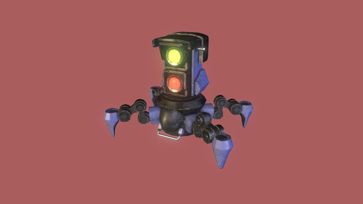 Honkai Star Rail: Automaton Beetle 3D Model