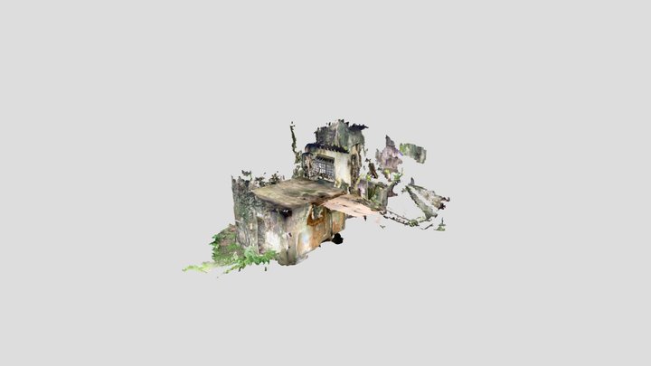 002 3D Model