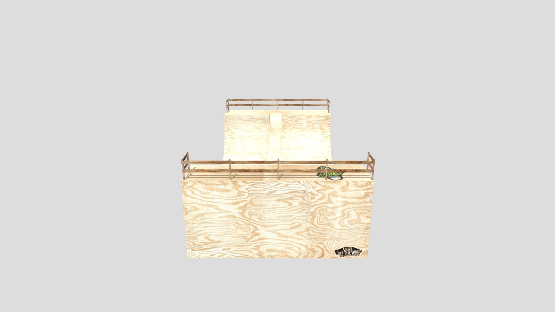 Textured Halfpipe