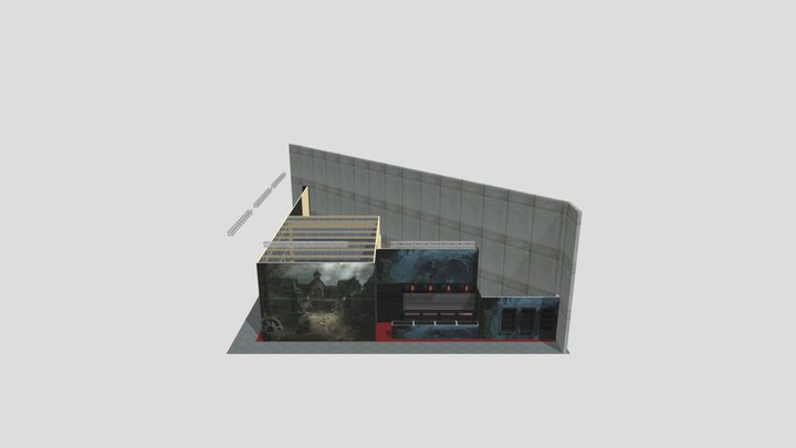 Comic Con 3D Model
