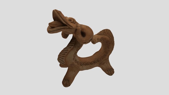 Statuette (Lab1) 3D Model