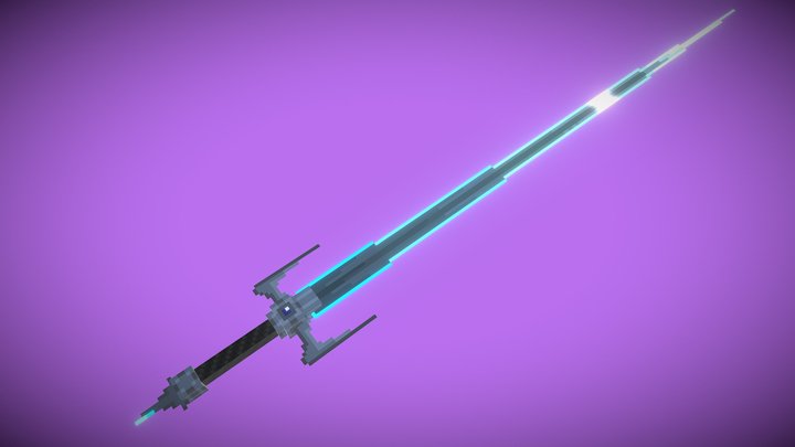 Deep sword 3D Model