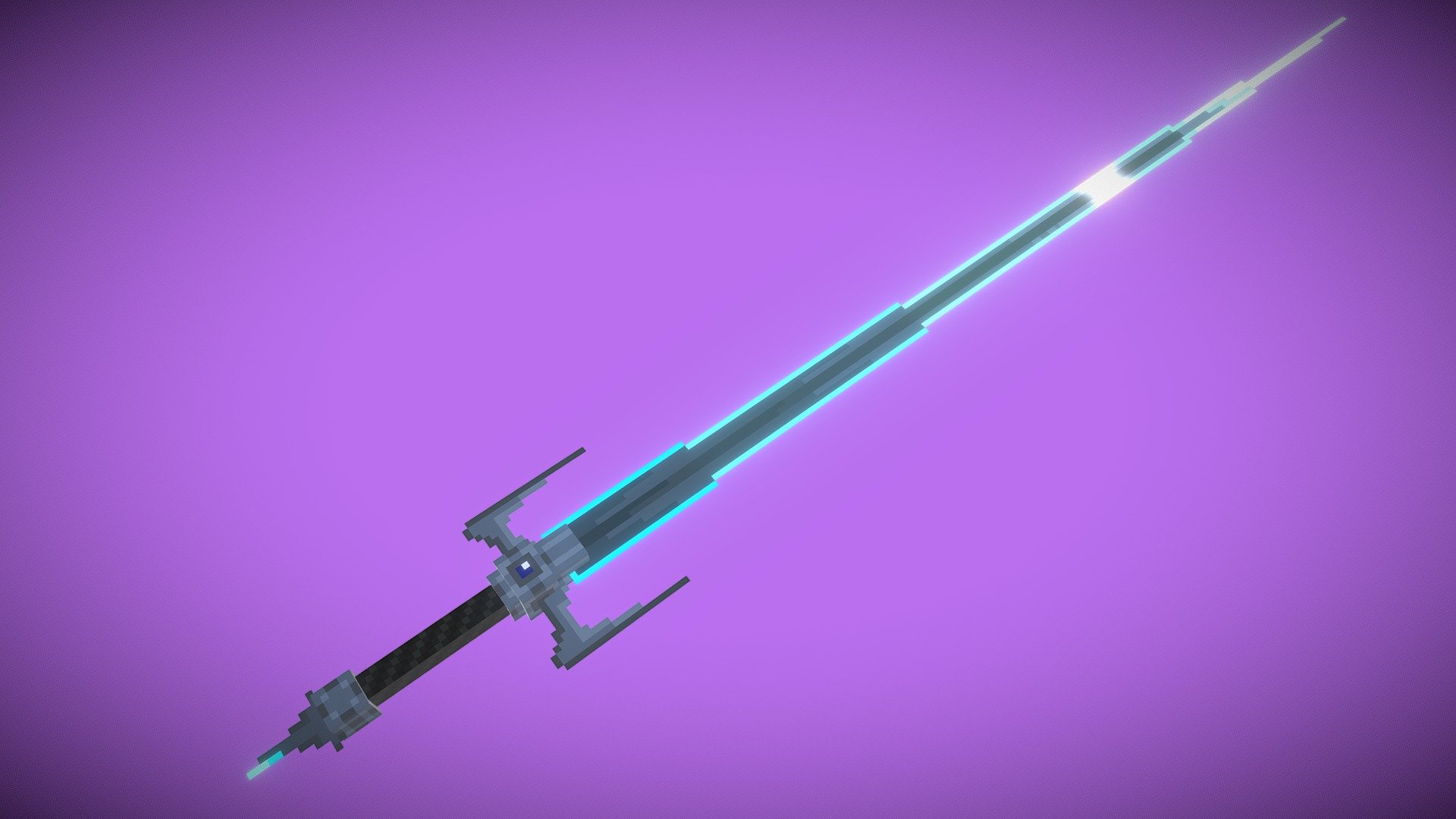 Deep sword - 3D model by Veidt1650 [445376a] - Sketchfab