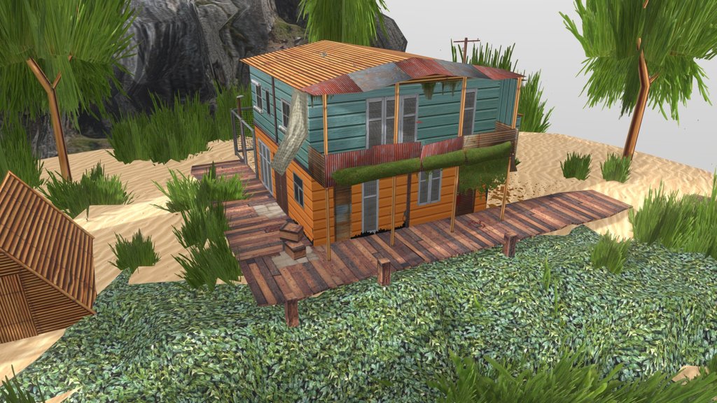 Dead Island Jungle house