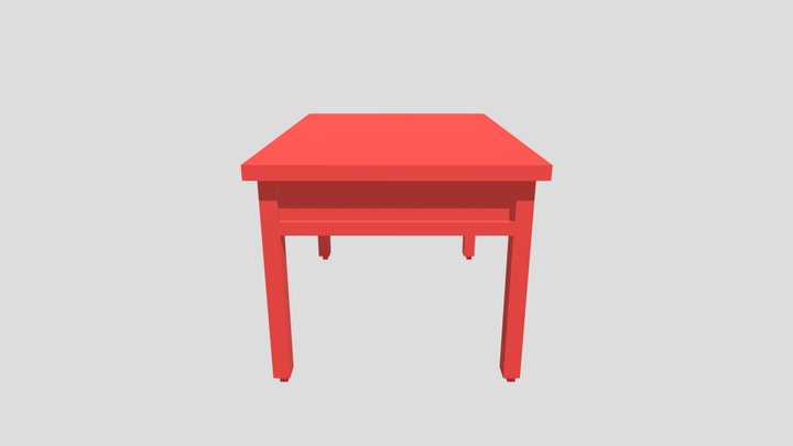 Table 3D Model