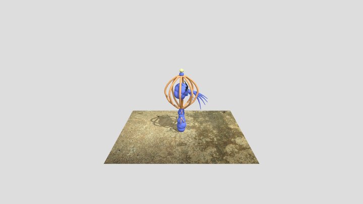 Злободневный говнястик 3D Model