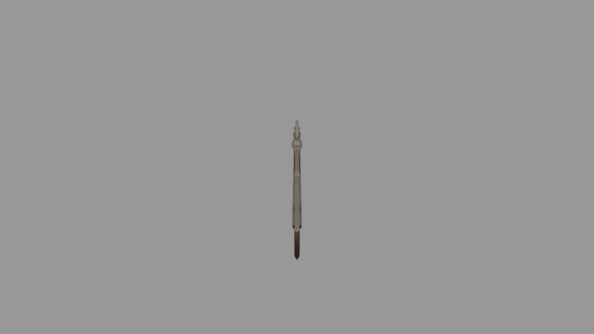 Two-handed sword - 3D model by yakkiww (@rusgamershow) [4453d93 ...
