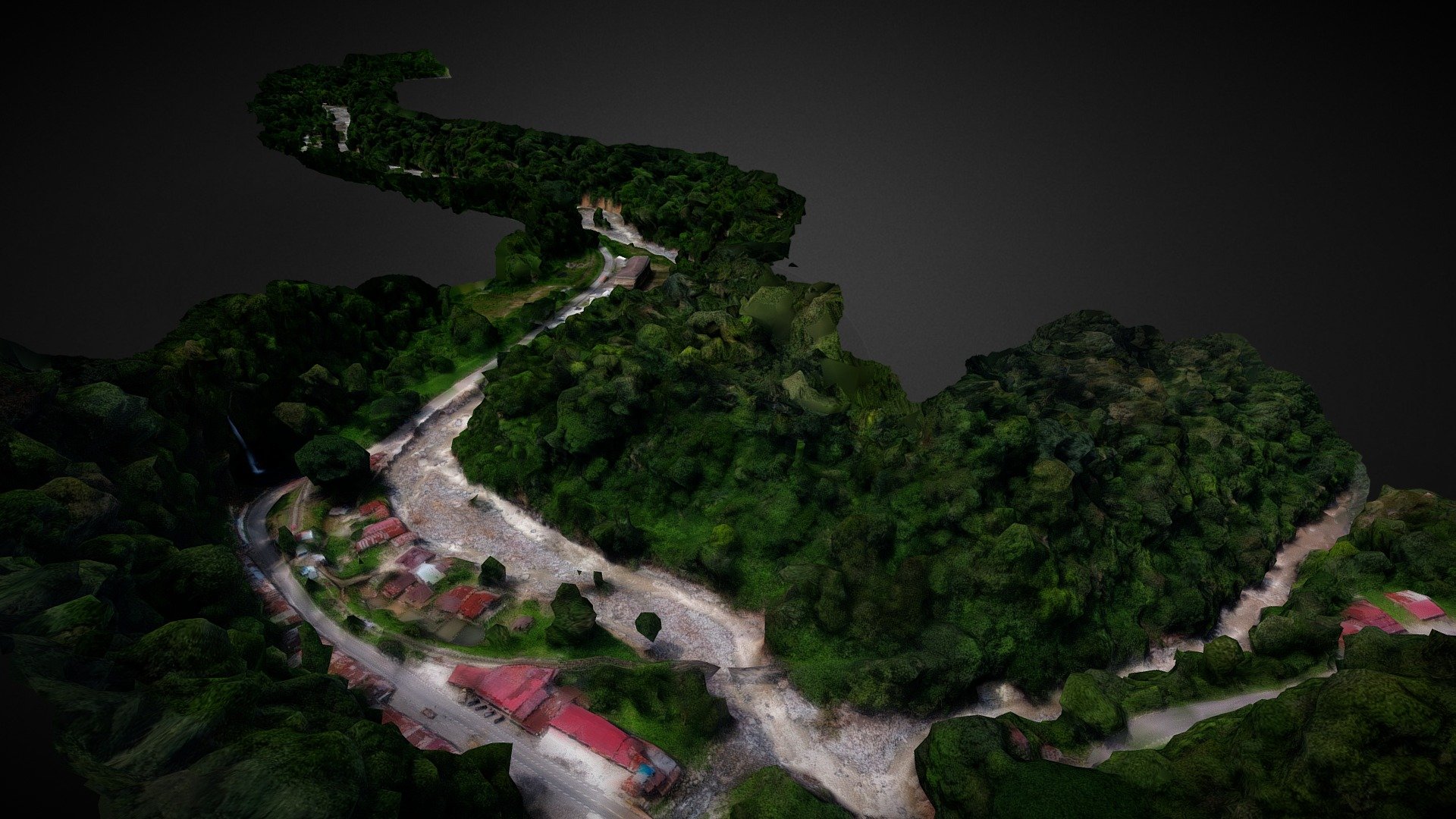 Cagar Alam Lembah Anai 15 Mei 2024 — Sketchfab embed 3D viewer