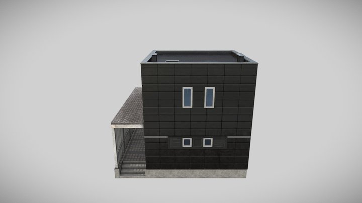Little cottage 3D Model