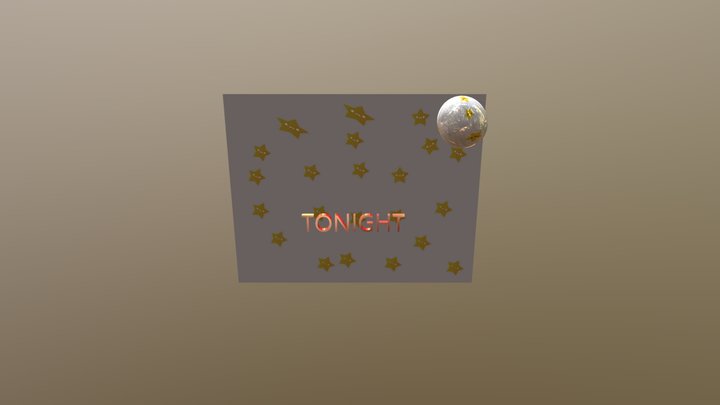 TONIGHT by kim seokjin 3D Model