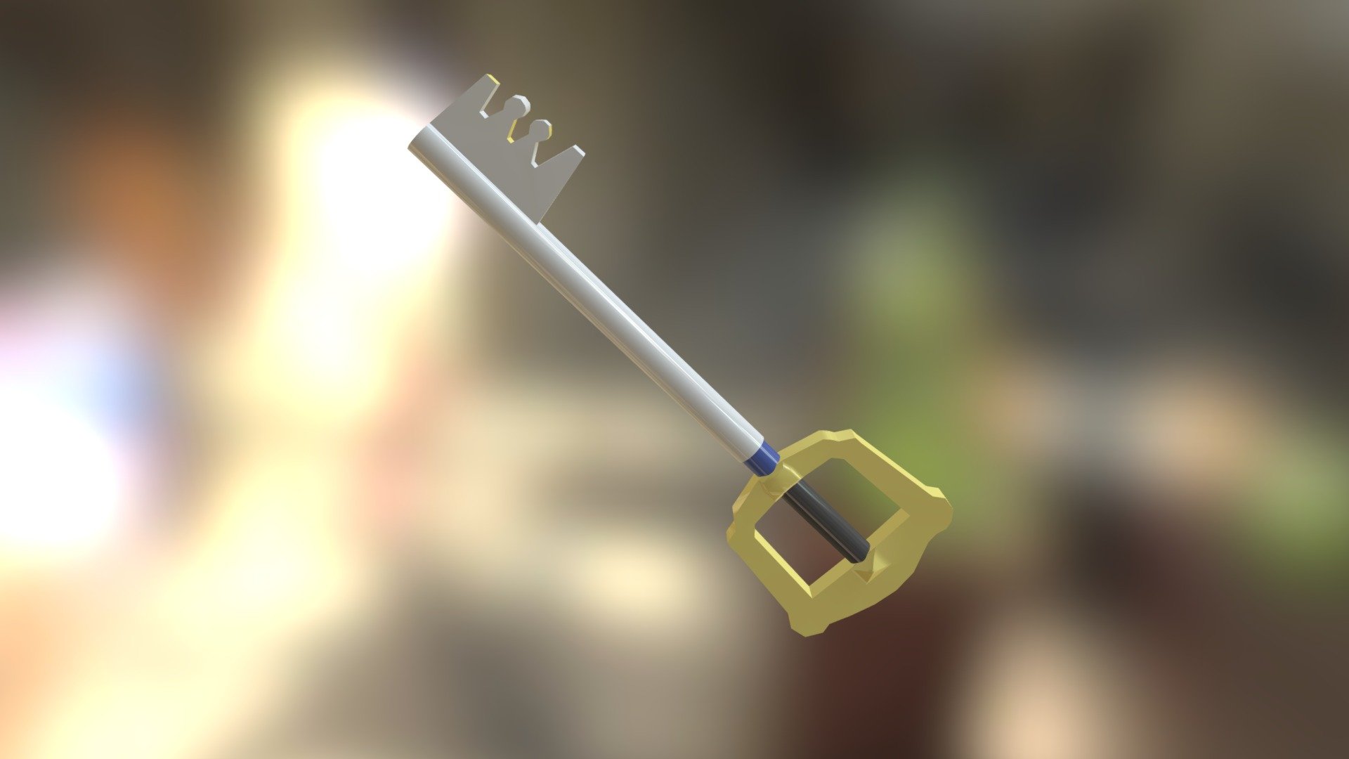 Keyblade Modeling - Download Free 3D model by Alessio De Luca (@alessio ...