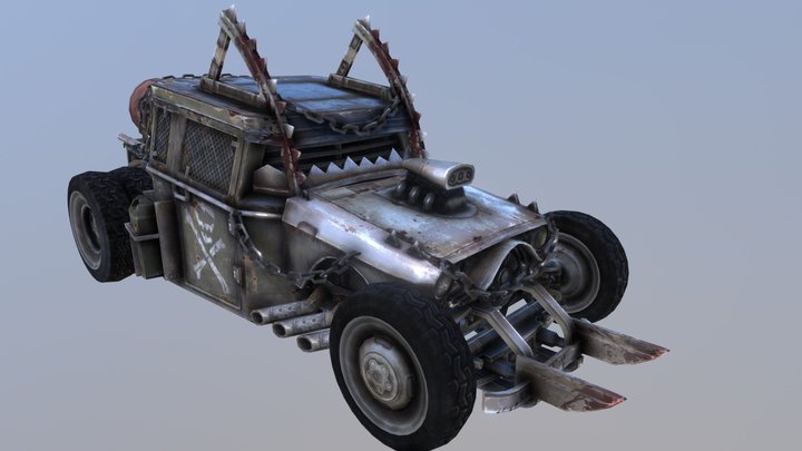 Scavengers Scout 3D Model