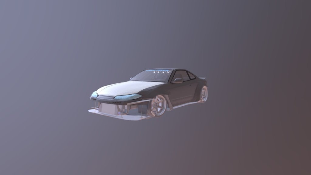 Nissan Silvia S15 Custom - Download Free 3D model by Socksthecat ...