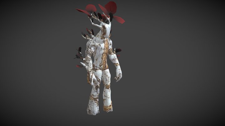 Masc Tree 3D Model