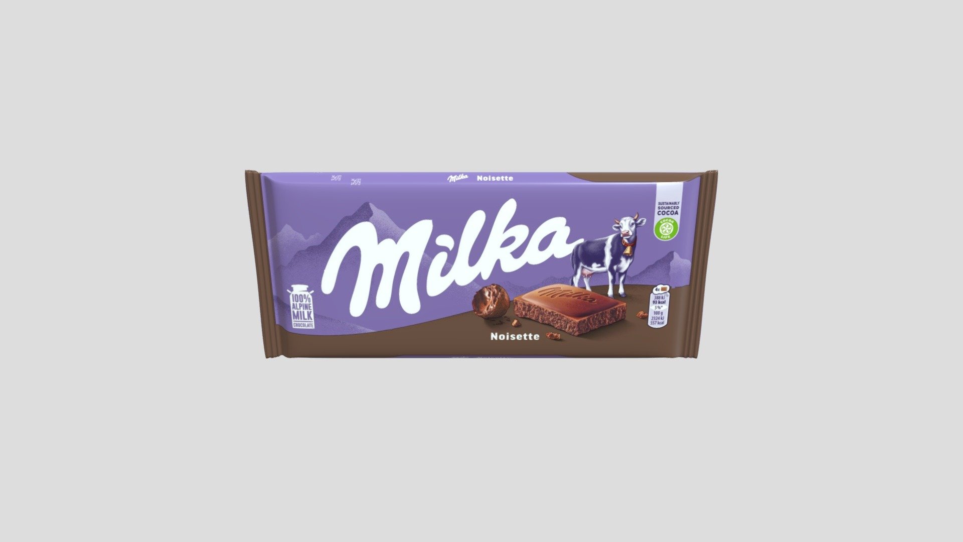 modelo 3d Milka de chocolate - TurboSquid 1122777