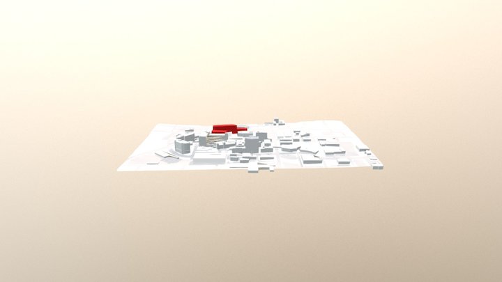 UNMC Massing 3D Model