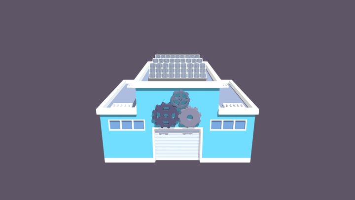 Upgrade building 3D Model