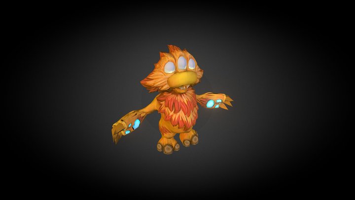 Character 3D Model