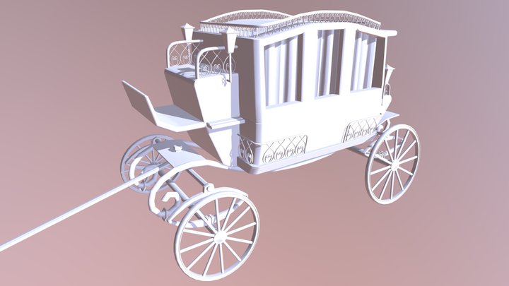 Carriage 3D Model