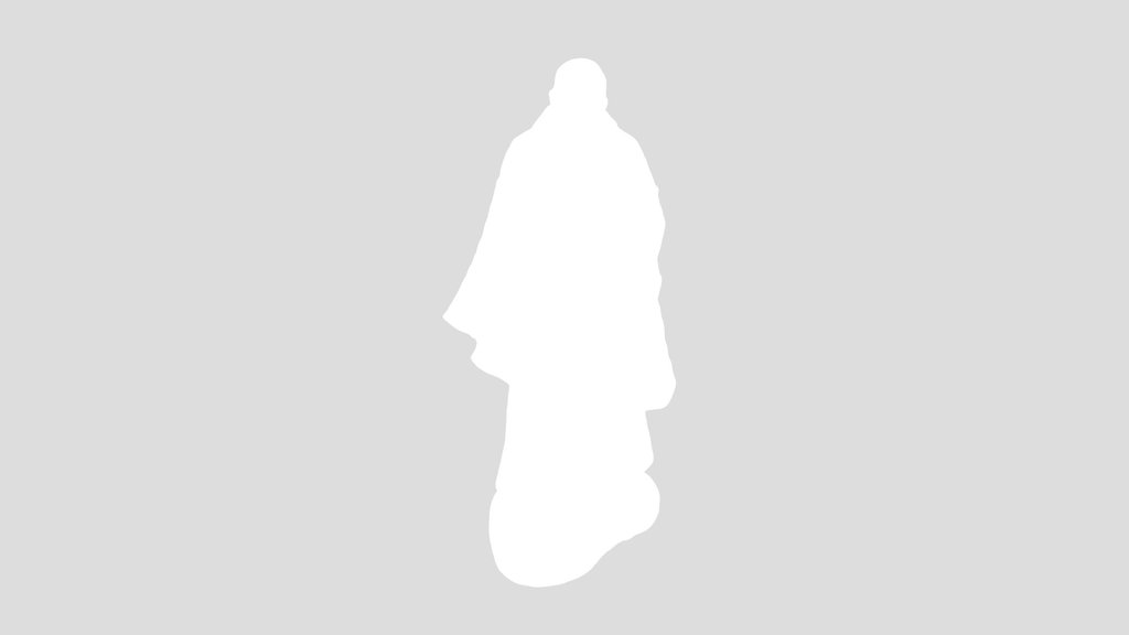 Miniature Saint Statue