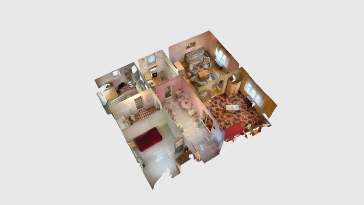 Sándorfalva, Kishomokköz utca 3D Model