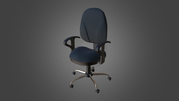 Office Chair 3D Model