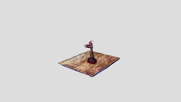 Majin buu scanner 3D Model